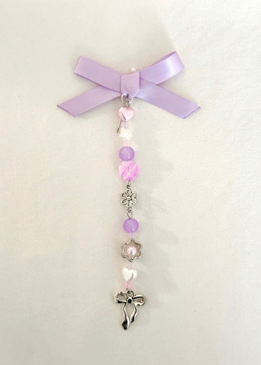 Yasmin ⁠♡ Purple Hijab Charm ౨ৎ