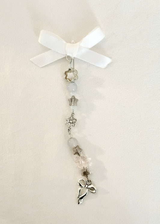 Saafiya ⁠♡ White Hijab Charm ౨ৎ